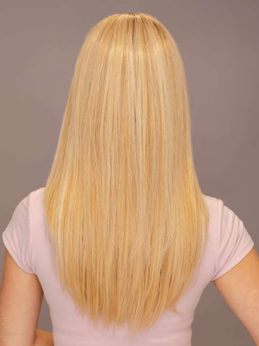 Leading Edge by TressAllure | HF Synthetic Extended Lace Front Wig | Mono Top
