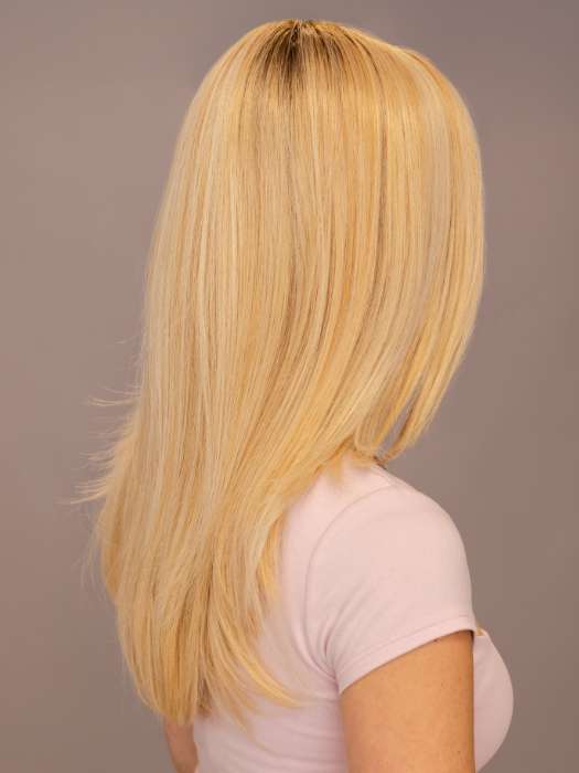 Leading Edge by TressAllure | HF Synthetic Extended Lace Front Wig | Mono Top