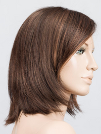 CHOCOLATE ROOTED 830.6 | Medium Brown Blended with Light Auburn and Dark Brown with Shaded Roots