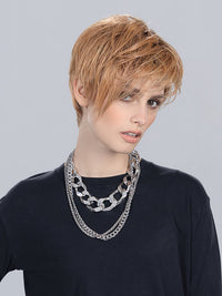 LINK MONO PART by Ellen Wille in TOFFEE BLONDE ROOTED 27.20 | Dark Strawberry Blonde with Light Strawberry Blonde Blend and Shaded Roots