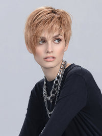LINK MONO PART by Ellen Wille in TOFFEE BLONDE ROOTED 27.20 | Dark Strawberry Blonde with Light Strawberry Blonde Blend and Shaded Roots