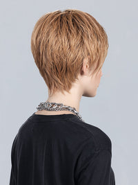 LINK MONO PART by Ellen Wille in TOFFEE BLONDE ROOTED 27.20 | Dark Strawberry Blonde with Light Strawberry Blonde Blend and Shaded Roots