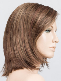 HOT MOCCA ROOTED 830.27.33 | Medium Brown, Light Auburn, Dark Strawberry Blonde, and Dark Auburn Blend with Dark Shaded Roots