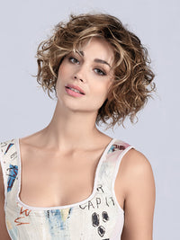 MOVIE STAR by Ellen Wille in LIGHT BERNSTEIN ROOTED 12.27.26 | Lightest Brown and Dark Strawberry Blonde with Light Golden Blonde Blend and Shaded Roots