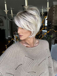 Pixie Lite by TressAllure | HF Synthetic Lace Front Wig | Mono Top