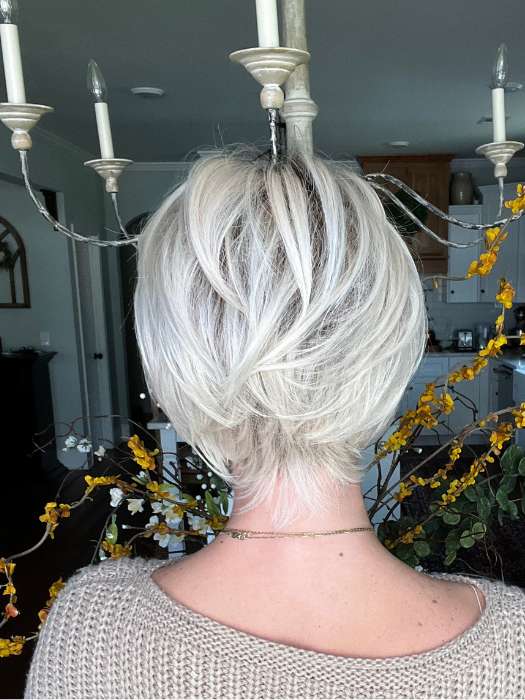 Pixie Lite by TressAllure | HF Synthetic Lace Front Wig | Mono Top