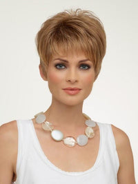 Tiffany (Petite) by Envy | Synthetic Wig | Mono Top