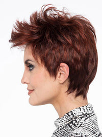 Raven by Envy | Synthetic Lace Front Wig | Open Top