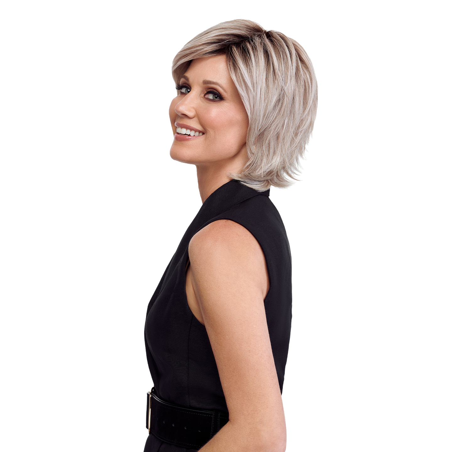 Razor Cut Shag by TressAllure | HF Synthetic Wig | Basic Cap