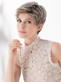 SPA SOFT by ELLEN WILLE in SAND-MULTI-ROOTED 24.14.12 | Lightest Ash Blonde and Medium Ash Blonde with Lightest Brown Blend and Shaded Roots