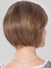 AMY SMALL DELUXE by ELLEN WILLE in MOCCA MIX 830.27.12 | Medium Brown Blended with Light Auburn and Dark Strawberry Blonde with Lightest Brown Blend