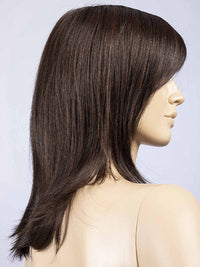 DARK CHOCOLATE MIX 6.33.4 | Dark Brown base with Light Reddish Brown highlights