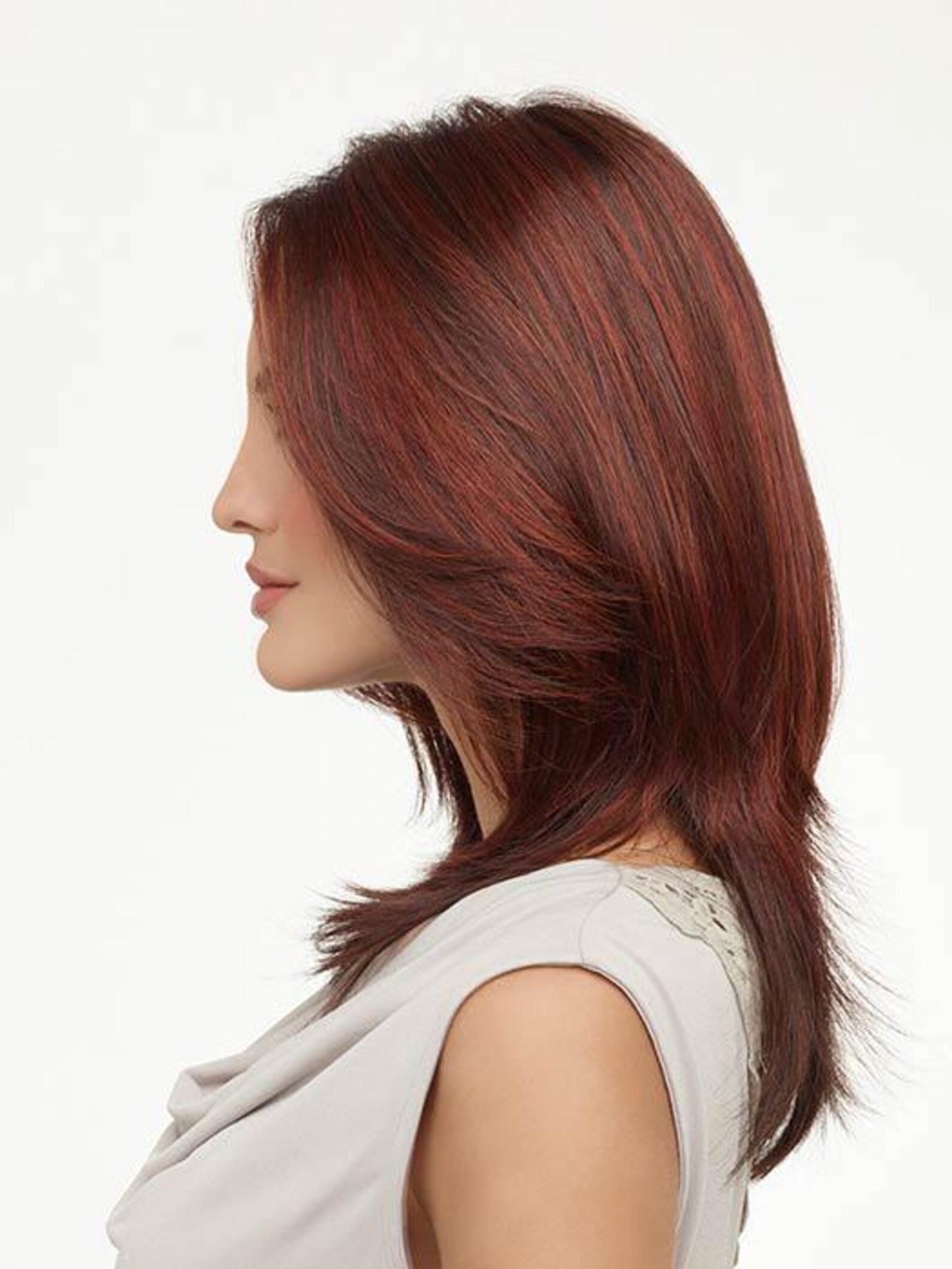 Roxie by Envy | Synthetic Lace Front Hand Tied Wig | Open Top