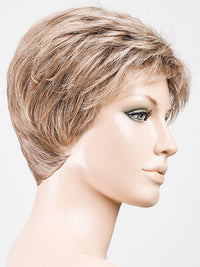 DARK SAND ROOTED 12.20.9 | Lightest Brown blended with Light Honey and Medium Warm Brown Blend and Shaded Roots