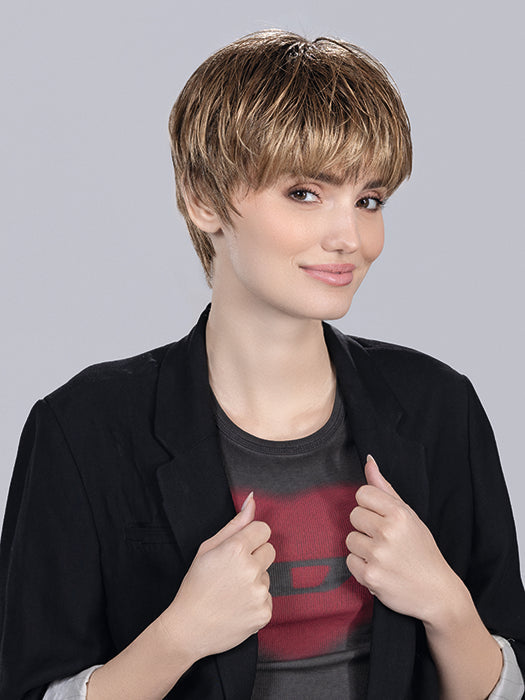 TOOL by Ellen Wille in BERNSTEIN ROOTED 12.26.19 | Lightest Brown and Light Golden Blonde with Light Honey Blonde Blend and Shaded Roots