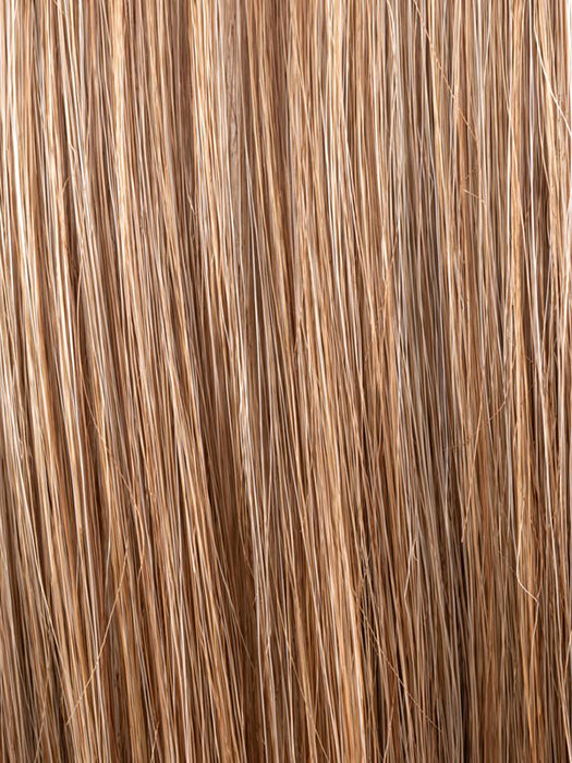 LIGHT BERNSTEIN ROOTED 12.26.27 | Lightest Brown, Light Golden Blonde, and Dark Strawberry Blonde Blend with Shaded Roots