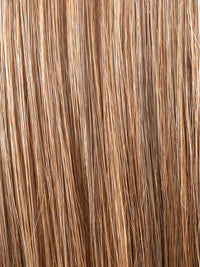LIGHT BERNSTEIN ROOTED 12.26.27 | Lightest Brown, Light Golden Blonde, and Dark Strawberry Blonde Blend with Shaded Roots