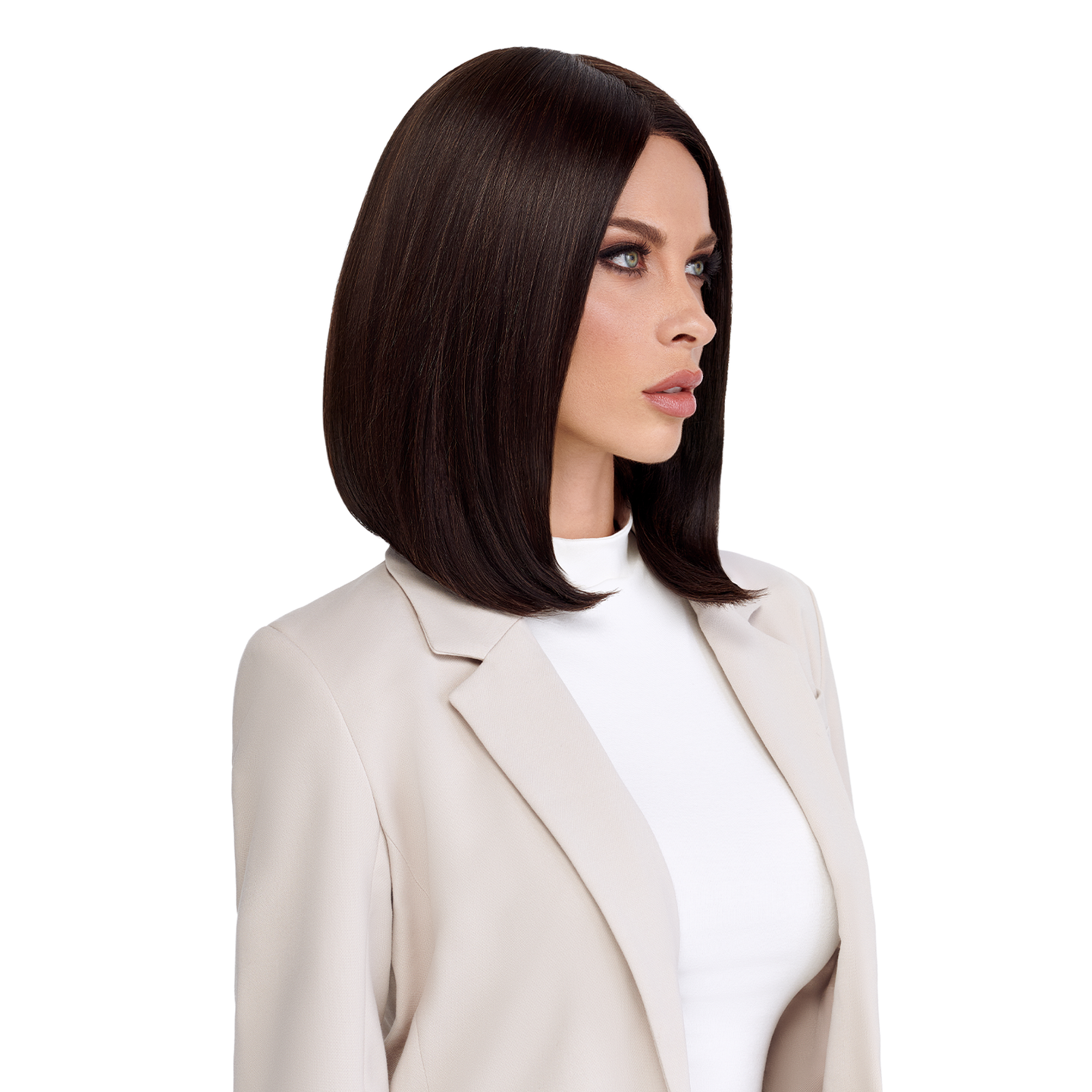 Undercut Bob by TressAllure | HF Synthetic Lace Front Wig | Mono Top